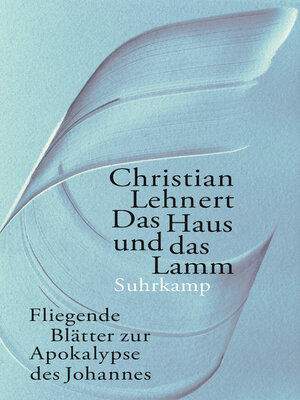 cover image of Das Haus und das Lamm